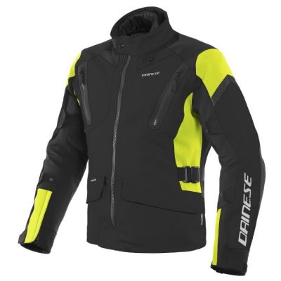 Dainese TONALE D-DRY bunda černá/fluo-žlutá vel.46